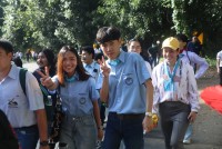 ผู้บริหาร คณาจารย์ นักศึกษา ศิษย์เก่า และบุคลากร คณะศึกษาศาสตร์ มช. รวมพลังส่งเสริมวัฒนธรรมประเพณีนำนักศึกษาใหม่ขึ้นไปนมัสการพระบรมธาตุดอยสุเทพ ประจำปี 2565