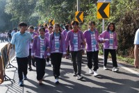ผู้บริหาร คณาจารย์ นักศึกษา ศิษย์เก่า และบุคลากร คณะศึกษาศาสตร์ มช. รวมพลังส่งเสริมวัฒนธรรมประเพณีนำนักศึกษาใหม่ขึ้นไปนมัสการพระบรมธาตุดอยสุเทพ ประจำปี 2565