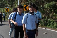 ผู้บริหาร คณาจารย์ นักศึกษา ศิษย์เก่า และบุคลากร คณะศึกษาศาสตร์ มช. รวมพลังส่งเสริมวัฒนธรรมประเพณีนำนักศึกษาใหม่ขึ้นไปนมัสการพระบรมธาตุดอยสุเทพ ประจำปี 2565