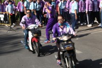 ผู้บริหาร คณาจารย์ นักศึกษา ศิษย์เก่า และบุคลากร คณะศึกษาศาสตร์ มช. รวมพลังส่งเสริมวัฒนธรรมประเพณีนำนักศึกษาใหม่ขึ้นไปนมัสการพระบรมธาตุดอยสุเทพ ประจำปี 2565