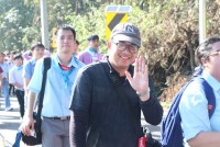 ผู้บริหาร คณาจารย์ นักศึกษา ศิษย์เก่า และบุคลากร คณะศึกษาศาสตร์ มช. รวมพลังส่งเสริมวัฒนธรรมประเพณีนำนักศึกษาใหม่ขึ้นไปนมัสการพระบรมธาตุดอยสุเทพ ประจำปี 2565