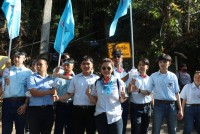 ผู้บริหาร คณาจารย์ นักศึกษา ศิษย์เก่า และบุคลากร คณะศึกษาศาสตร์ มช. รวมพลังส่งเสริมวัฒนธรรมประเพณีนำนักศึกษาใหม่ขึ้นไปนมัสการพระบรมธาตุดอยสุเทพ ประจำปี 2565