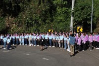 ผู้บริหาร คณาจารย์ นักศึกษา ศิษย์เก่า และบุคลากร คณะศึกษาศาสตร์ มช. รวมพลังส่งเสริมวัฒนธรรมประเพณีนำนักศึกษาใหม่ขึ้นไปนมัสการพระบรมธาตุดอยสุเทพ ประจำปี 2565