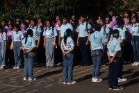 ผู้บริหาร คณาจารย์ นักศึกษา ศิษย์เก่า และบุคลากร คณะศึกษาศาสตร์ มช. รวมพลังส่งเสริมวัฒนธรรมประเพณีนำนักศึกษาใหม่ขึ้นไปนมัสการพระบรมธาตุดอยสุเทพ ประจำปี 2565