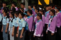 ผู้บริหาร คณาจารย์ นักศึกษา ศิษย์เก่า และบุคลากร คณะศึกษาศาสตร์ มช. รวมพลังส่งเสริมวัฒนธรรมประเพณีนำนักศึกษาใหม่ขึ้นไปนมัสการพระบรมธาตุดอยสุเทพ ประจำปี 2565