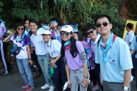 ผู้บริหาร คณาจารย์ นักศึกษา ศิษย์เก่า และบุคลากร คณะศึกษาศาสตร์ มช. รวมพลังส่งเสริมวัฒนธรรมประเพณีนำนักศึกษาใหม่ขึ้นไปนมัสการพระบรมธาตุดอยสุเทพ ประจำปี 2565