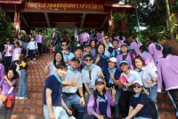 ผู้บริหาร คณาจารย์ นักศึกษา ศิษย์เก่า และบุคลากร คณะศึกษาศาสตร์ มช. รวมพลังส่งเสริมวัฒนธรรมประเพณีนำนักศึกษาใหม่ขึ้นไปนมัสการพระบรมธาตุดอยสุเทพ ประจำปี 2565