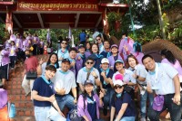 ผู้บริหาร คณาจารย์ นักศึกษา ศิษย์เก่า และบุคลากร คณะศึกษาศาสตร์ มช. รวมพลังส่งเสริมวัฒนธรรมประเพณีนำนักศึกษาใหม่ขึ้นไปนมัสการพระบรมธาตุดอยสุเทพ ประจำปี 2565