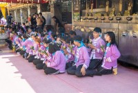 ผู้บริหาร คณาจารย์ นักศึกษา ศิษย์เก่า และบุคลากร คณะศึกษาศาสตร์ มช. รวมพลังส่งเสริมวัฒนธรรมประเพณีนำนักศึกษาใหม่ขึ้นไปนมัสการพระบรมธาตุดอยสุเทพ ประจำปี 2565