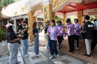 ผู้บริหาร คณาจารย์ นักศึกษา ศิษย์เก่า และบุคลากร คณะศึกษาศาสตร์ มช. รวมพลังส่งเสริมวัฒนธรรมประเพณีนำนักศึกษาใหม่ขึ้นไปนมัสการพระบรมธาตุดอยสุเทพ ประจำปี 2565
