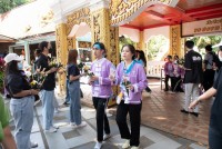 ผู้บริหาร คณาจารย์ นักศึกษา ศิษย์เก่า และบุคลากร คณะศึกษาศาสตร์ มช. รวมพลังส่งเสริมวัฒนธรรมประเพณีนำนักศึกษาใหม่ขึ้นไปนมัสการพระบรมธาตุดอยสุเทพ ประจำปี 2565
