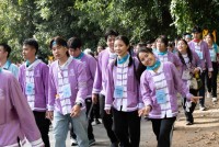 ผู้บริหาร คณาจารย์ นักศึกษา ศิษย์เก่า และบุคลากร คณะศึกษาศาสตร์ มช. รวมพลังส่งเสริมวัฒนธรรมประเพณีนำนักศึกษาใหม่ขึ้นไปนมัสการพระบรมธาตุดอยสุเทพ ประจำปี 2565