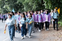 ผู้บริหาร คณาจารย์ นักศึกษา ศิษย์เก่า และบุคลากร คณะศึกษาศาสตร์ มช. รวมพลังส่งเสริมวัฒนธรรมประเพณีนำนักศึกษาใหม่ขึ้นไปนมัสการพระบรมธาตุดอยสุเทพ ประจำปี 2565