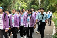 ผู้บริหาร คณาจารย์ นักศึกษา ศิษย์เก่า และบุคลากร คณะศึกษาศาสตร์ มช. รวมพลังส่งเสริมวัฒนธรรมประเพณีนำนักศึกษาใหม่ขึ้นไปนมัสการพระบรมธาตุดอยสุเทพ ประจำปี 2565