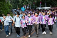 ผู้บริหาร คณาจารย์ นักศึกษา ศิษย์เก่า และบุคลากร คณะศึกษาศาสตร์ มช. รวมพลังส่งเสริมวัฒนธรรมประเพณีนำนักศึกษาใหม่ขึ้นไปนมัสการพระบรมธาตุดอยสุเทพ ประจำปี 2565