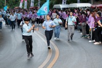 ผู้บริหาร คณาจารย์ นักศึกษา ศิษย์เก่า และบุคลากร คณะศึกษาศาสตร์ มช. รวมพลังส่งเสริมวัฒนธรรมประเพณีนำนักศึกษาใหม่ขึ้นไปนมัสการพระบรมธาตุดอยสุเทพ ประจำปี 2565