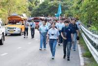 ผู้บริหาร คณาจารย์ นักศึกษา ศิษย์เก่า และบุคลากร คณะศึกษาศาสตร์ มช. รวมพลังส่งเสริมวัฒนธรรมประเพณีนำนักศึกษาใหม่ขึ้นไปนมัสการพระบรมธาตุดอยสุเทพ ประจำปี 2565