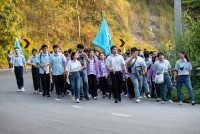 ผู้บริหาร คณาจารย์ นักศึกษา ศิษย์เก่า และบุคลากร คณะศึกษาศาสตร์ มช. รวมพลังส่งเสริมวัฒนธรรมประเพณีนำนักศึกษาใหม่ขึ้นไปนมัสการพระบรมธาตุดอยสุเทพ ประจำปี 2565