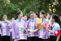 ผู้บริหาร คณาจารย์ นักศึกษา ศิษย์เก่า และบุคลากร คณะศึกษาศาสตร์ มช. รวมพลังส่งเสริมวัฒนธรรมประเพณีนำนักศึกษาใหม่ขึ้นไปนมัสการพระบรมธาตุดอยสุเทพ ประจำปี 2565