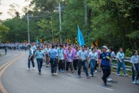 ผู้บริหาร คณาจารย์ นักศึกษา ศิษย์เก่า และบุคลากร คณะศึกษาศาสตร์ มช. รวมพลังส่งเสริมวัฒนธรรมประเพณีนำนักศึกษาใหม่ขึ้นไปนมัสการพระบรมธาตุดอยสุเทพ ประจำปี 2565