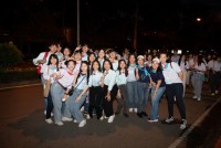 ผู้บริหาร คณาจารย์ นักศึกษา ศิษย์เก่า และบุคลากร คณะศึกษาศาสตร์ มช. รวมพลังส่งเสริมวัฒนธรรมประเพณีนำนักศึกษาใหม่ขึ้นไปนมัสการพระบรมธาตุดอยสุเทพ ประจำปี 2565