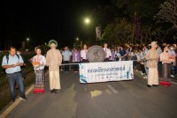 ผู้บริหาร คณาจารย์ นักศึกษา ศิษย์เก่า และบุคลากร คณะศึกษาศาสตร์ มช. รวมพลังส่งเสริมวัฒนธรรมประเพณีนำนักศึกษาใหม่ขึ้นไปนมัสการพระบรมธาตุดอยสุเทพ ประจำปี 2565