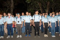 ผู้บริหาร คณาจารย์ นักศึกษา ศิษย์เก่า และบุคลากร คณะศึกษาศาสตร์ มช. รวมพลังส่งเสริมวัฒนธรรมประเพณีนำนักศึกษาใหม่ขึ้นไปนมัสการพระบรมธาตุดอยสุเทพ ประจำปี 2565