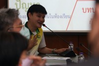 ผู้บริหารคณะศึกษาศาสตร์ มช. ให้การต้อนรับผู้บริหาร คณาจารย์ และเจ้าหน้าที่ภาควิชาอาชีวศึกษา คณะศึกษาศาสตร์ มหาวิทยาลัยเกษตรศาสตร์ เข้าศึกษาดูงาน