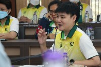 ผู้บริหารคณะศึกษาศาสตร์ มช. ให้การต้อนรับผู้บริหาร คณาจารย์ และเจ้าหน้าที่ภาควิชาอาชีวศึกษา คณะศึกษาศาสตร์ มหาวิทยาลัยเกษตรศาสตร์ เข้าศึกษาดูงาน