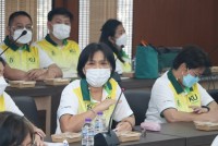 ผู้บริหารคณะศึกษาศาสตร์ มช. ให้การต้อนรับผู้บริหาร คณาจารย์ และเจ้าหน้าที่ภาควิชาอาชีวศึกษา คณะศึกษาศาสตร์ มหาวิทยาลัยเกษตรศาสตร์ เข้าศึกษาดูงาน
