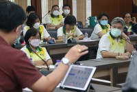 ผู้บริหารคณะศึกษาศาสตร์ มช. ให้การต้อนรับผู้บริหาร คณาจารย์ และเจ้าหน้าที่ภาควิชาอาชีวศึกษา คณะศึกษาศาสตร์ มหาวิทยาลัยเกษตรศาสตร์ เข้าศึกษาดูงาน