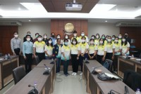 ผู้บริหารคณะศึกษาศาสตร์ มช. ให้การต้อนรับผู้บริหาร คณาจารย์ และเจ้าหน้าที่ภาควิชาอาชีวศึกษา คณะศึกษาศาสตร์ มหาวิทยาลัยเกษตรศาสตร์ เข้าศึกษาดูงาน