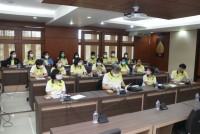 ผู้บริหารคณะศึกษาศาสตร์ มช. ให้การต้อนรับผู้บริหาร คณาจารย์ และเจ้าหน้าที่ภาควิชาอาชีวศึกษา คณะศึกษาศาสตร์ มหาวิทยาลัยเกษตรศาสตร์ เข้าศึกษาดูงาน
