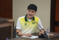 ผู้บริหารคณะศึกษาศาสตร์ มช. ให้การต้อนรับผู้บริหาร คณาจารย์ และเจ้าหน้าที่ภาควิชาอาชีวศึกษา คณะศึกษาศาสตร์ มหาวิทยาลัยเกษตรศาสตร์ เข้าศึกษาดูงาน
