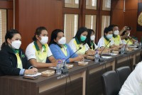 ผู้บริหารคณะศึกษาศาสตร์ มช. ให้การต้อนรับผู้บริหาร คณาจารย์ และเจ้าหน้าที่ภาควิชาอาชีวศึกษา คณะศึกษาศาสตร์ มหาวิทยาลัยเกษตรศาสตร์ เข้าศึกษาดูงาน