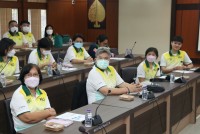 ผู้บริหารคณะศึกษาศาสตร์ มช. ให้การต้อนรับผู้บริหาร คณาจารย์ และเจ้าหน้าที่ภาควิชาอาชีวศึกษา คณะศึกษาศาสตร์ มหาวิทยาลัยเกษตรศาสตร์ เข้าศึกษาดูงาน