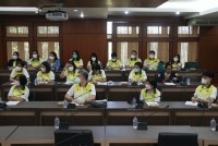 ผู้บริหารคณะศึกษาศาสตร์ มช. ให้การต้อนรับผู้บริหาร คณาจารย์ และเจ้าหน้าที่ภาควิชาอาชีวศึกษา คณะศึกษาศาสตร์ มหาวิทยาลัยเกษตรศาสตร์ เข้าศึกษาดูงาน