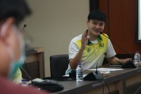 ผู้บริหารคณะศึกษาศาสตร์ มช. ให้การต้อนรับผู้บริหาร คณาจารย์ และเจ้าหน้าที่ภาควิชาอาชีวศึกษา คณะศึกษาศาสตร์ มหาวิทยาลัยเกษตรศาสตร์ เข้าศึกษาดูงาน
