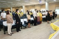 คณะศึกษาศาสตร์ มช. จัดกิจกรรมเนื่องในวันคล้ายวันพระบรมราชสมภพ พระบาทสมเด็จพระบรมชนกาธิเบศร มหาภูมิพลอดุลยเดชมหาราช บรมนาถบพิตร วันชาติ และวันพ่อแห่งชาติ ประจำปี 2565