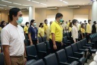 คณะศึกษาศาสตร์ มช. จัดกิจกรรมเนื่องในวันคล้ายวันพระบรมราชสมภพ พระบาทสมเด็จพระบรมชนกาธิเบศร มหาภูมิพลอดุลยเดชมหาราช บรมนาถบพิตร วันชาติ และวันพ่อแห่งชาติ ประจำปี 2565