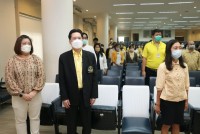 คณะศึกษาศาสตร์ มช. จัดกิจกรรมเนื่องในวันคล้ายวันพระบรมราชสมภพ พระบาทสมเด็จพระบรมชนกาธิเบศร มหาภูมิพลอดุลยเดชมหาราช บรมนาถบพิตร วันชาติ และวันพ่อแห่งชาติ ประจำปี 2565