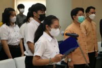 คณะศึกษาศาสตร์ มช. จัดกิจกรรมเนื่องในวันคล้ายวันพระบรมราชสมภพ พระบาทสมเด็จพระบรมชนกาธิเบศร มหาภูมิพลอดุลยเดชมหาราช บรมนาถบพิตร วันชาติ และวันพ่อแห่งชาติ ประจำปี 2565
