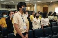 คณะศึกษาศาสตร์ มช. จัดกิจกรรมเนื่องในวันคล้ายวันพระบรมราชสมภพ พระบาทสมเด็จพระบรมชนกาธิเบศร มหาภูมิพลอดุลยเดชมหาราช บรมนาถบพิตร วันชาติ และวันพ่อแห่งชาติ ประจำปี 2565