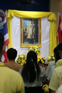 คณะศึกษาศาสตร์ มช. จัดกิจกรรมเนื่องในวันคล้ายวันพระบรมราชสมภพ พระบาทสมเด็จพระบรมชนกาธิเบศร มหาภูมิพลอดุลยเดชมหาราช บรมนาถบพิตร วันชาติ และวันพ่อแห่งชาติ ประจำปี 2565