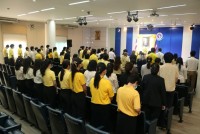 คณะศึกษาศาสตร์ มช. จัดกิจกรรมเนื่องในวันคล้ายวันพระบรมราชสมภพ พระบาทสมเด็จพระบรมชนกาธิเบศร มหาภูมิพลอดุลยเดชมหาราช บรมนาถบพิตร วันชาติ และวันพ่อแห่งชาติ ประจำปี 2565