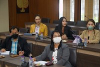 คณะศึกษาศาสตร์ มช. ให้การต้อนรับ คณาจารย์และนักศึกษา จากบัณฑิตวิทยาลัย มหาวิทยาลัยราชภัฏอุบลราชธานี 