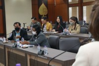 คณะศึกษาศาสตร์ มช. ให้การต้อนรับ คณาจารย์และนักศึกษา จากบัณฑิตวิทยาลัย มหาวิทยาลัยราชภัฏอุบลราชธานี 