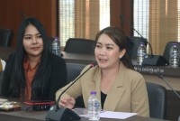 คณะศึกษาศาสตร์ มช. ให้การต้อนรับ คณาจารย์และนักศึกษา จากบัณฑิตวิทยาลัย มหาวิทยาลัยราชภัฏอุบลราชธานี 