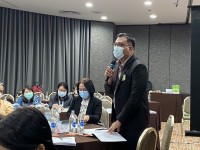 ผู้บริหารคณะศึกษาศาสตร์ มช. เข้าร่วมประชุมเชิงปฏิบัติการ เรื่อง “การจัดทำ Independent Review (IR)” จัดโดย สป.อว.