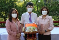 ผู้บริหารคณะศึกษาศาสตร์ มช. เข้าร่วมพิธีถวายพระพรและสวดมนต์อธิษฐานจิตแด่สมเด็จพระเจ้าลูกเธอเจ้าฟ้าพัชรกิติยาภา นเรนทิราเทพยวดี กรมหลวงราชสาริณีสิริพัชร มหาวัชรราชธิดา ให้ทรงหายจากพระอาการประชวร และมีพระพลานามัยสมบูรณ์ แข็งแรง